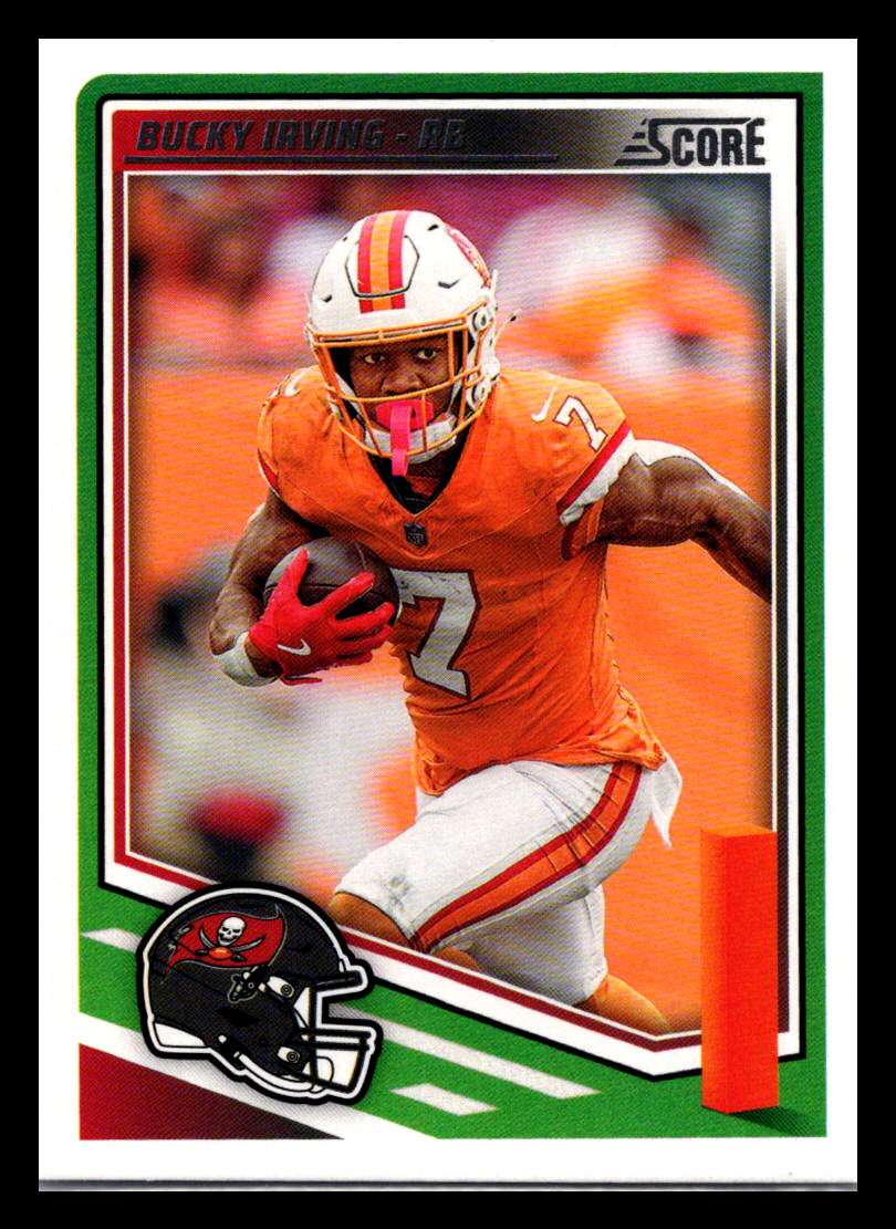 2025 Score #67 Bucky Irving Tampa Bay Buccaneers