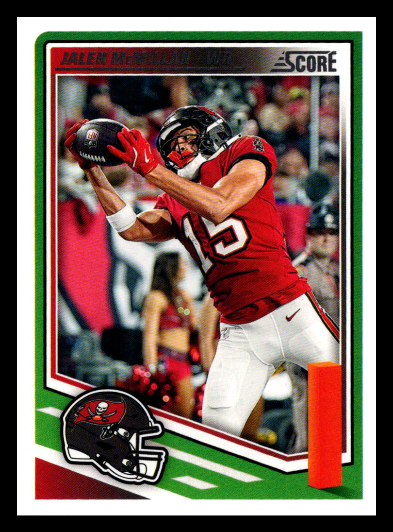 2025 Score #94 Jalen McMillan Tampa Bay Buccaneers