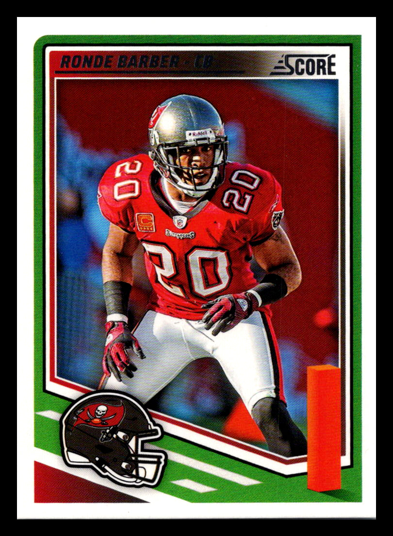 2025 Score #298 Ronde Barber Tampa Bay Buccaneers
