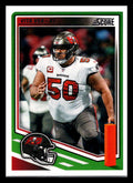 2025 Score #156 Vita Vea Tampa Bay Buccaneers