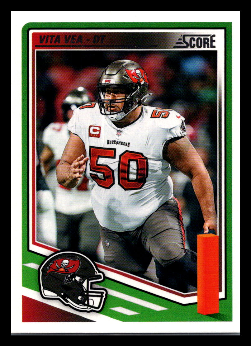 2025 Score #156 Vita Vea Tampa Bay Buccaneers