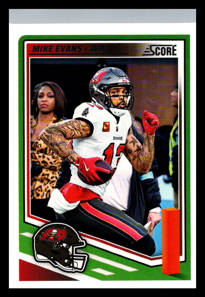 2025 Score #285 Mike Evans Tampa Bay Buccaneers