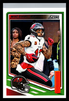 2025 Score #285 Mike Evans Tampa Bay Buccaneers