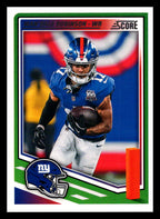 2025 Score #166 Wan'Dale Robinson New York Giants