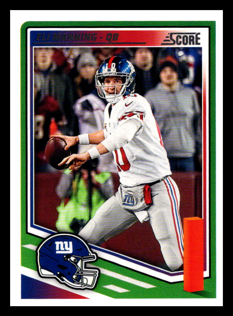 2025 Score #78 Eli Manning New York Giants