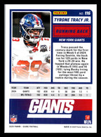 2025 Score #116 Tyrone Tracy Jr. New York Giants