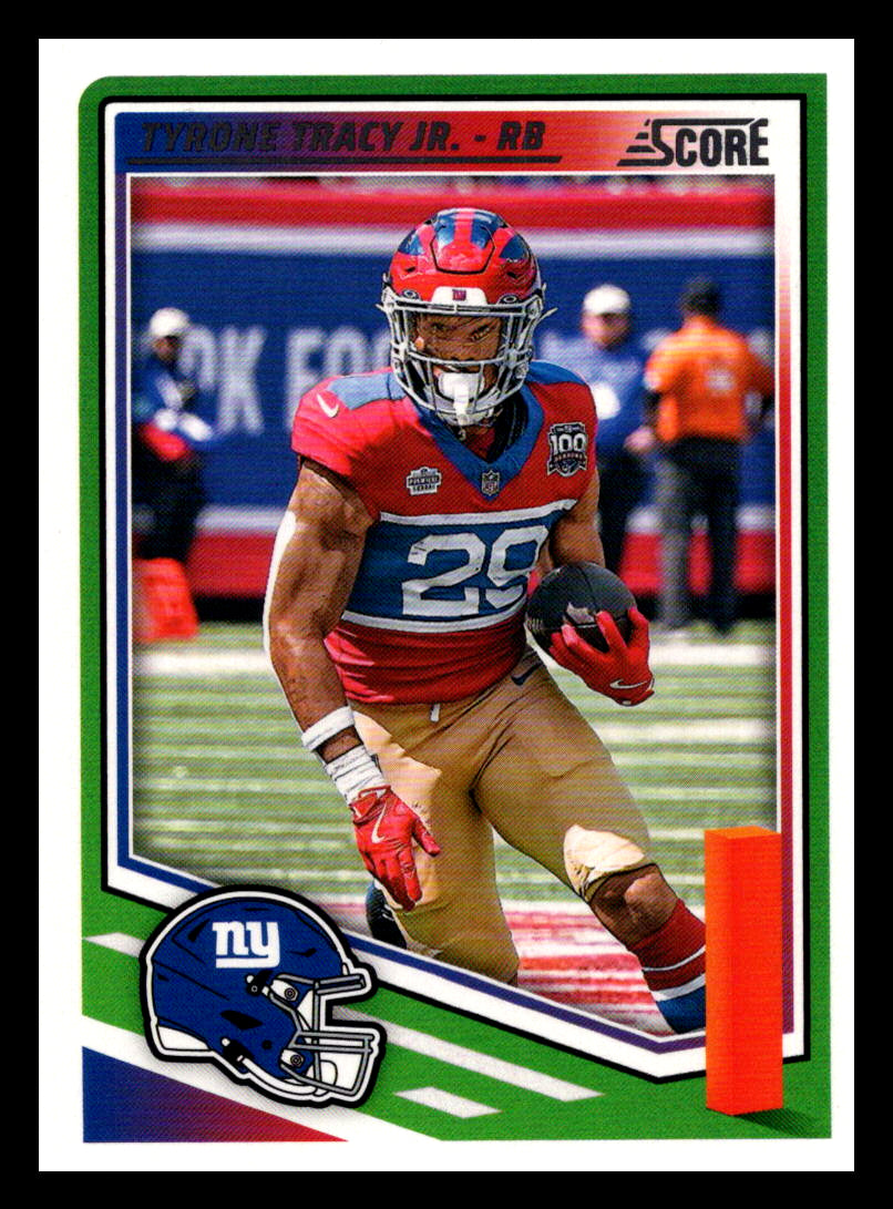 2025 Score #116 Tyrone Tracy Jr. New York Giants