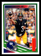 2025 Score #30 Russell Wilson New York Giants