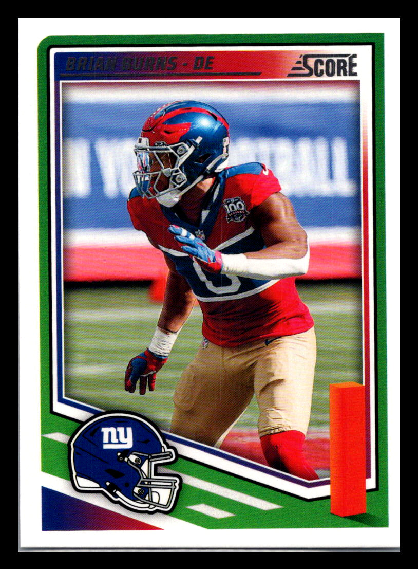2025 Score #6 Brian Burns New York Giants