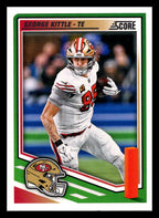 2025 Score #168 George Kittle San Francisco 49ers