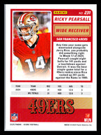 2025 Score #231 Ricky Pearsall San Francisco 49ers