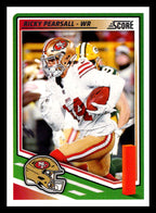 2025 Score #231 Ricky Pearsall San Francisco 49ers