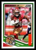2025 Score #118 Fred Warner San Francisco 49ers