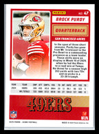 2025 Score #47 Brock Purdy San Francisco 49ers