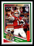 2025 Score #47 Brock Purdy San Francisco 49ers