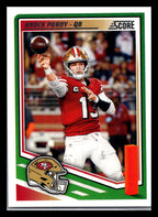 2025 Score #47 Brock Purdy San Francisco 49ers
