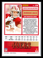 2025 Score #238 Christian McCaffrey San Francisco 49ers