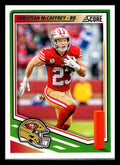 2025 Score #238 Christian McCaffrey San Francisco 49ers