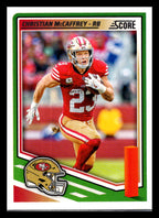 2025 Score #238 Christian McCaffrey San Francisco 49ers