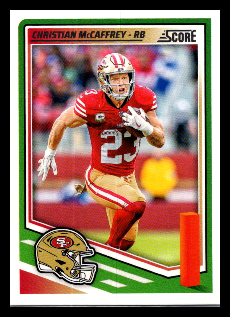 2025 Score #238 Christian McCaffrey San Francisco 49ers