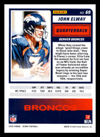 2025 Score #69 John Elway Denver Broncos
