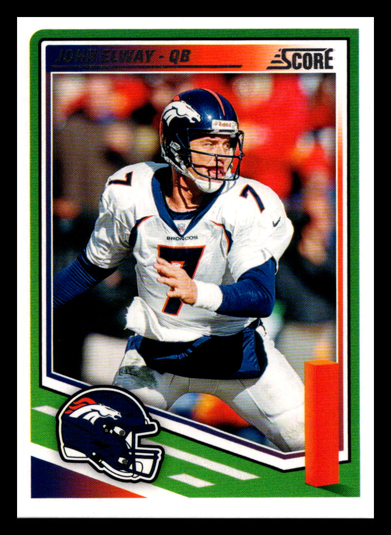 2025 Score #69 John Elway Denver Broncos
