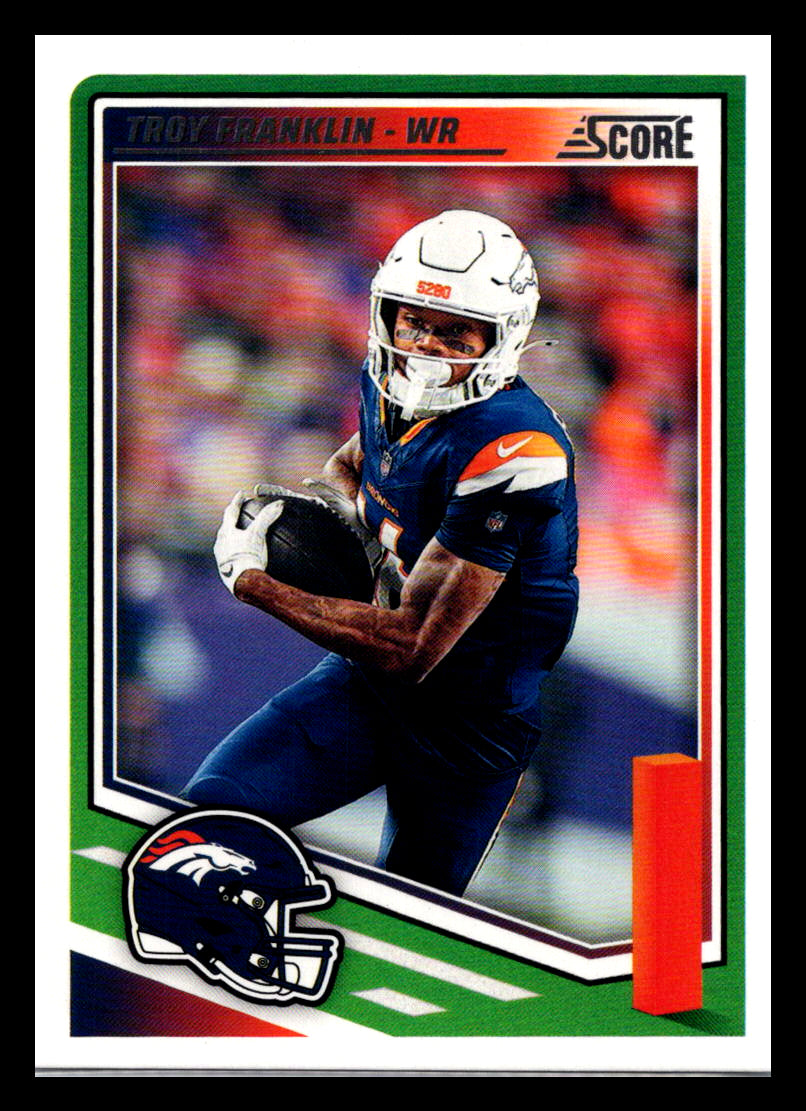 2025 Score #15 Troy Franklin Denver Broncos