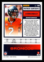 2025 Score #110 Patrick Surtain II Denver Broncos