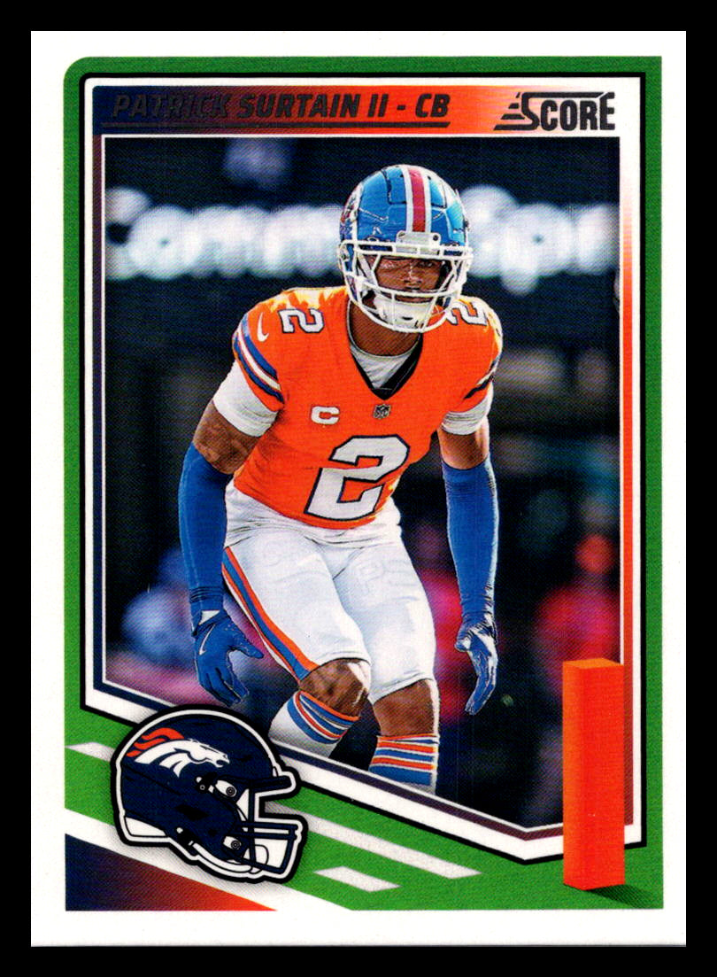 2025 Score #110 Patrick Surtain II Denver Broncos