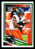 2025 Score #172 Audric Estime Denver Broncos