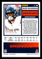 2025 Score #54 Jaleel McLaughlin Denver Broncos