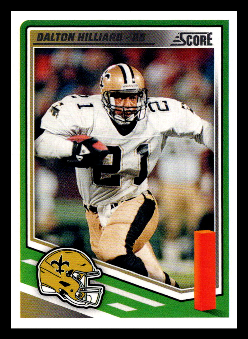 2025 Score #12 Dalton Hilliard New Orleans Saints
