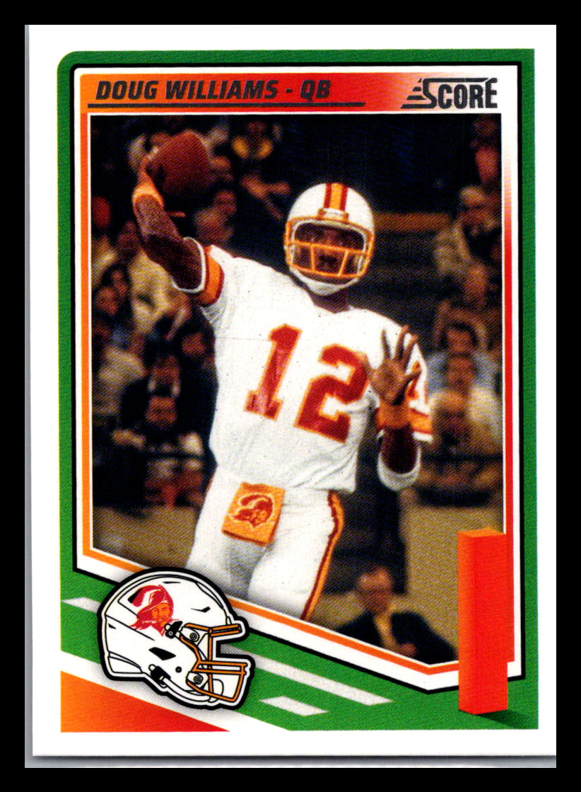 2025 Score #7 Doug Williams Tampa Bay Buccaneers