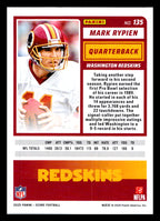 2025 Score #135 Mark Rypien Washington Redskins