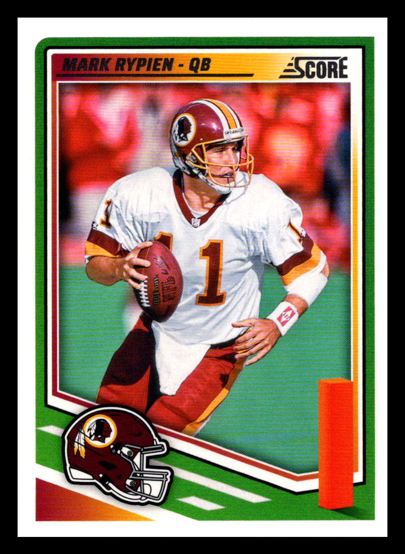 2025 Score #135 Mark Rypien Washington Redskins