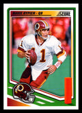 2025 Score #135 Mark Rypien Washington Redskins