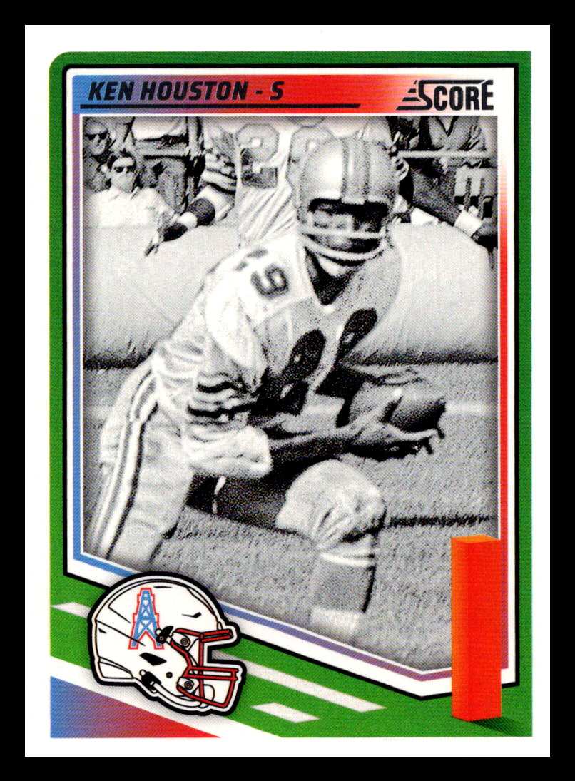 2025 Score #299 Ken Houston Houston Oilers
