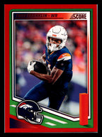 2025 Score #15 Troy Franklin Red Denver Broncos