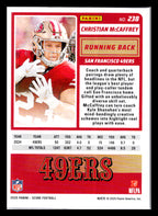 2025 Score #238 Christian McCaffrey Red San Francisco 49ers