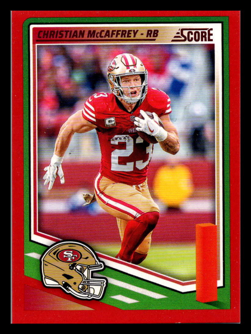 2025 Score #238 Christian McCaffrey Red San Francisco 49ers