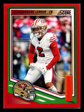 2025 Score #184 Deommodore Lenoir Red San Francisco 49ers