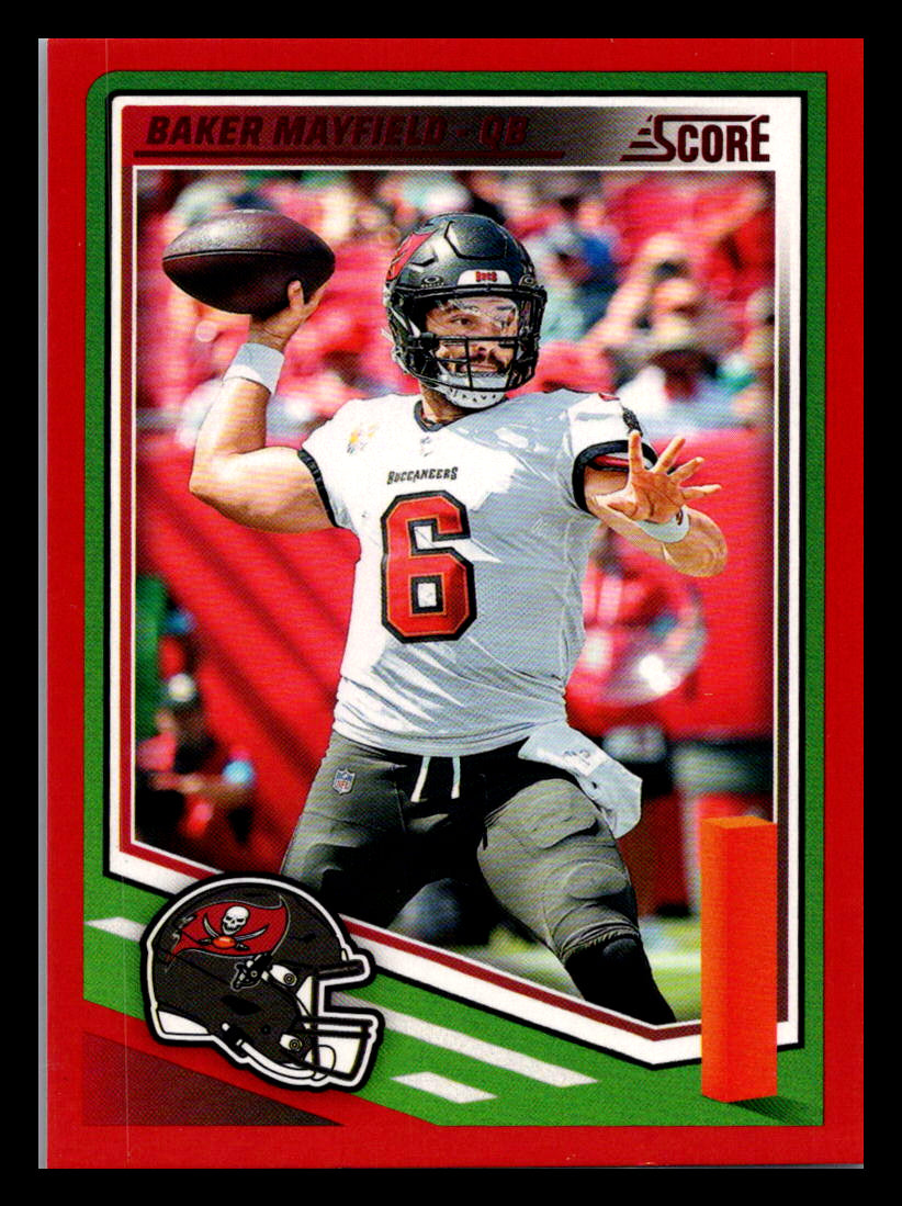 2025 Score #213 Baker Mayfield Tampa Bay Buccaneers