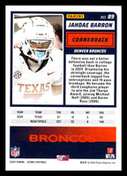 2025 Score #89 Jahdae Barron Red Denver Broncos