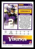 2025 Score #81 Stephon Gilmore Red Minnesota Vikings