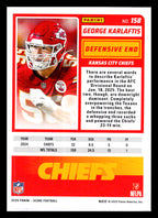 2025 Score #158 George Karlaftis Red Kansas City Chiefs