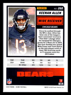 2025 Score #260 Keenan Allen Red Chicago Bears