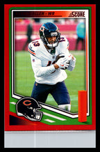 2025 Score #260 Keenan Allen Red Chicago Bears