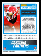 2025 Score #51 Trevor Etienne Red Carolina Panthers