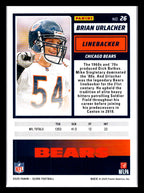 2025 Score #26 Brian Urlacher Red Chicago Bears