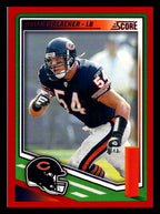 2025 Score #26 Brian Urlacher Red Chicago Bears